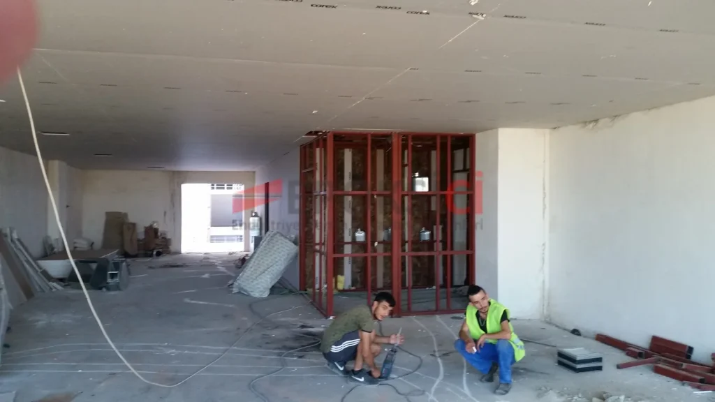 AKKA Teknoloji – asma tavan ve temiz oda imalatı
