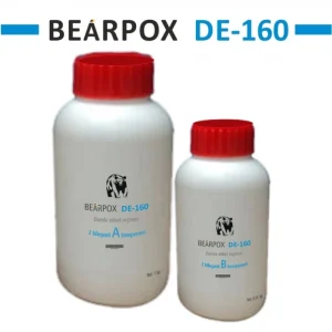 BearPOX DE 160 Damla etiket reçinesi 1,55 kg Set