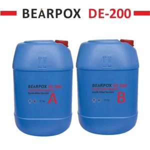 BearPOX DE 200 Damla etiket reçinesi 60 kg Set
