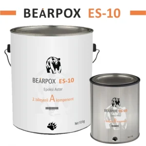 BearPOX ES 10 Epoksi Astar 15 Kg A + B Set