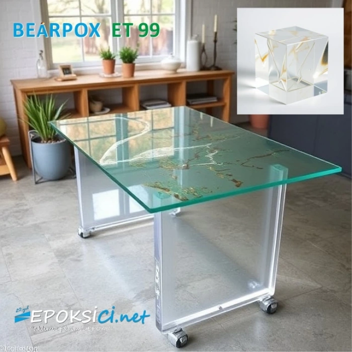 BearPOX ET-99 Masa Döküm Reçinesi 6 kg Set