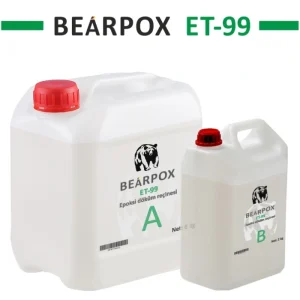 BearPOX ET-99 Masa Döküm Reçinesi 6 kg Set