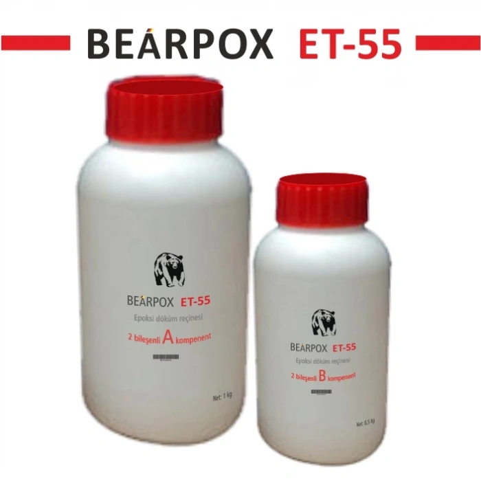 Epoksi Masa Reçinesi BEARPOX ET-55 1500 g
