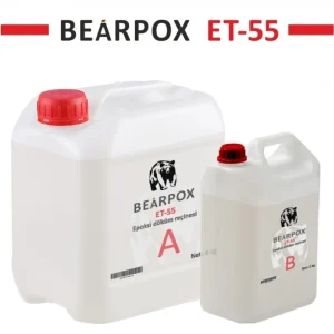 Epoksi Masa Reçinesi BEARPOX ET-55 6 kg
