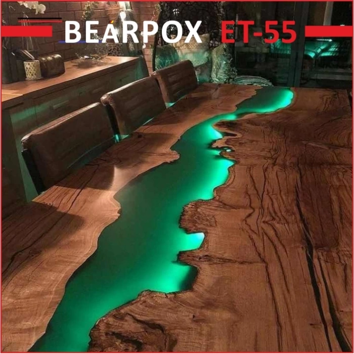 Epoksi Masa Reçinesi BEARPOX ET-55 1500 g