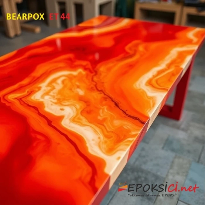 Masa Döküm Reçinesi BearPOX ET-44 6 kg Set