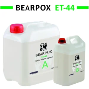Masa Döküm Reçinesi BearPOX ET-44 6 kg Set