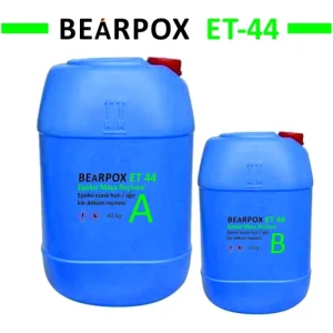 Masa Döküm Reçinesi BearPOX ET-44 60 kg Set